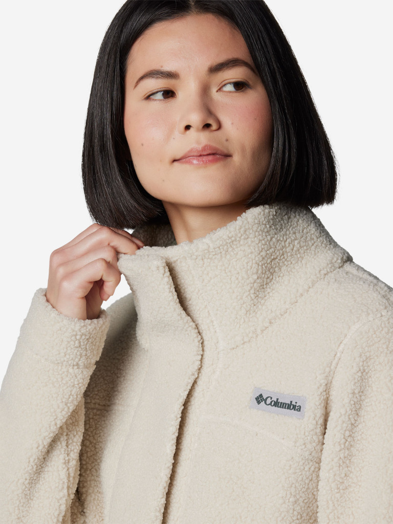 Джемпер флисовый женский Columbia Panorama Long Jacket