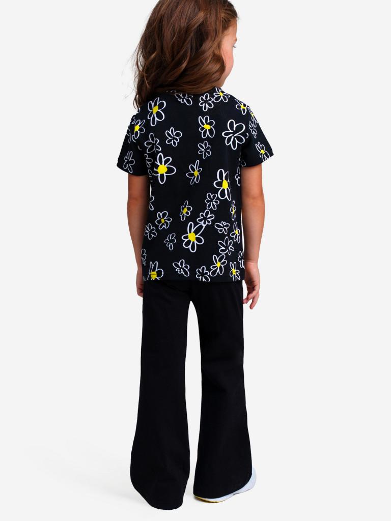 Брюки Playtoday для девочки, 2 пары в комплекте