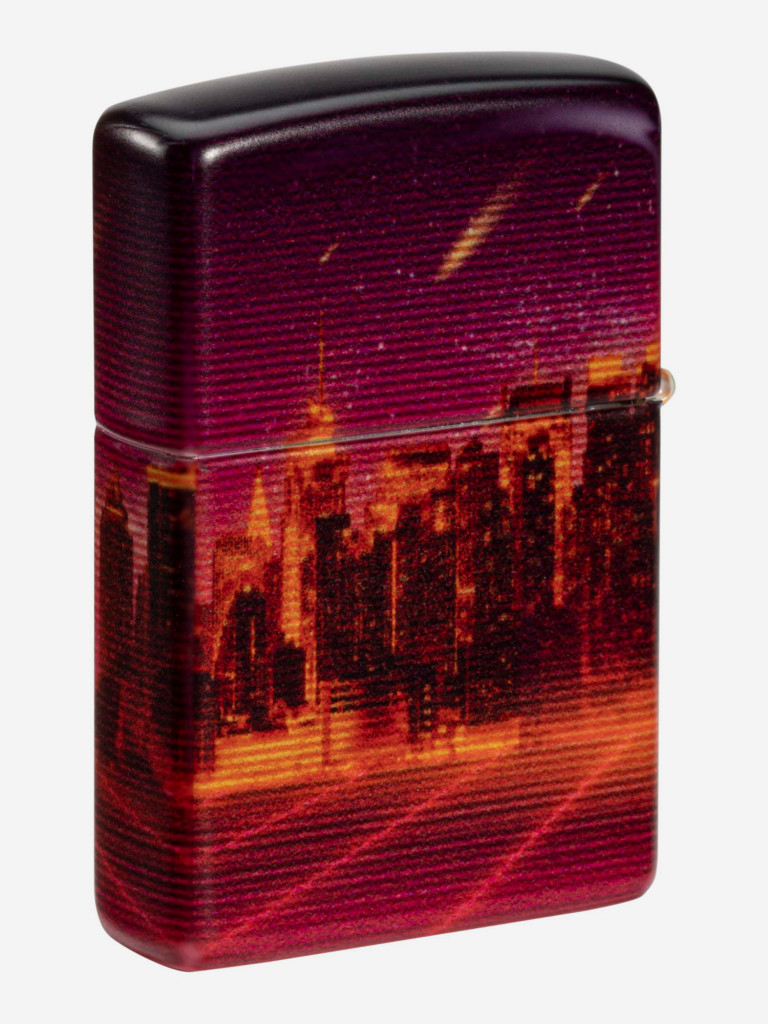 Зажигалка бензиновая ZIPPO 48505 Cyber City