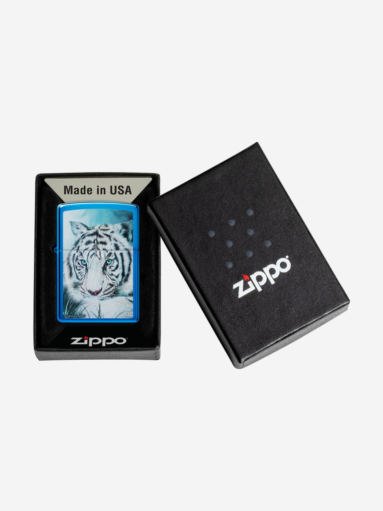Зажигалка бензиновая ZIPPO 48951 White Tiger