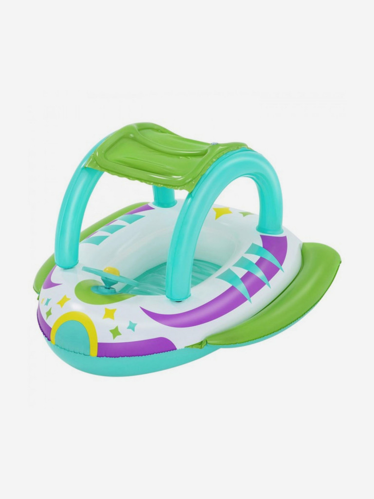 Лодочка надувная Bestway 34149 Space Splash Baby Boat (107х112см)