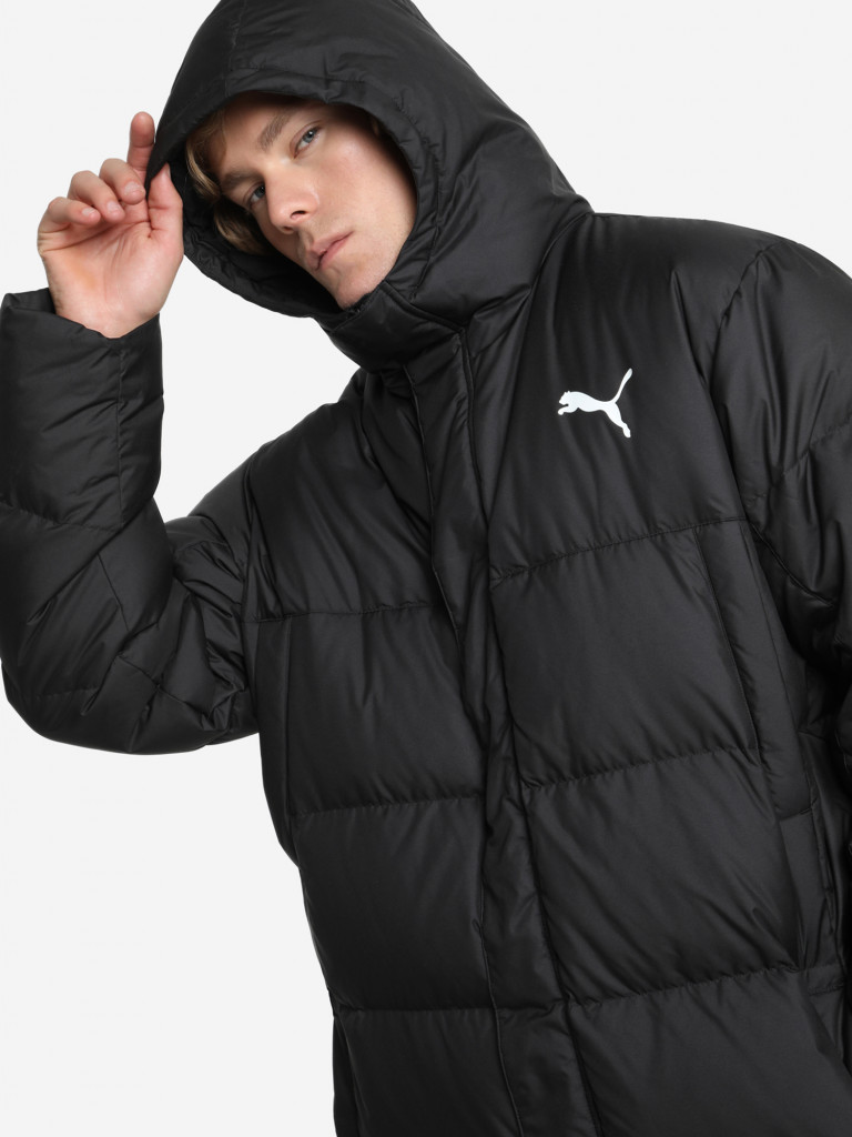 Пуховик мужской PUMA Long Oversized