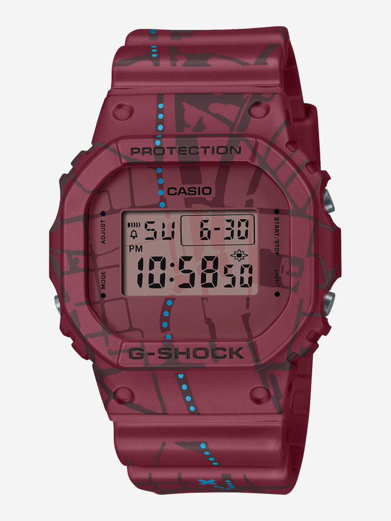 Спортивные часы CASIO G-SHOCK DW-5600SBY-4E