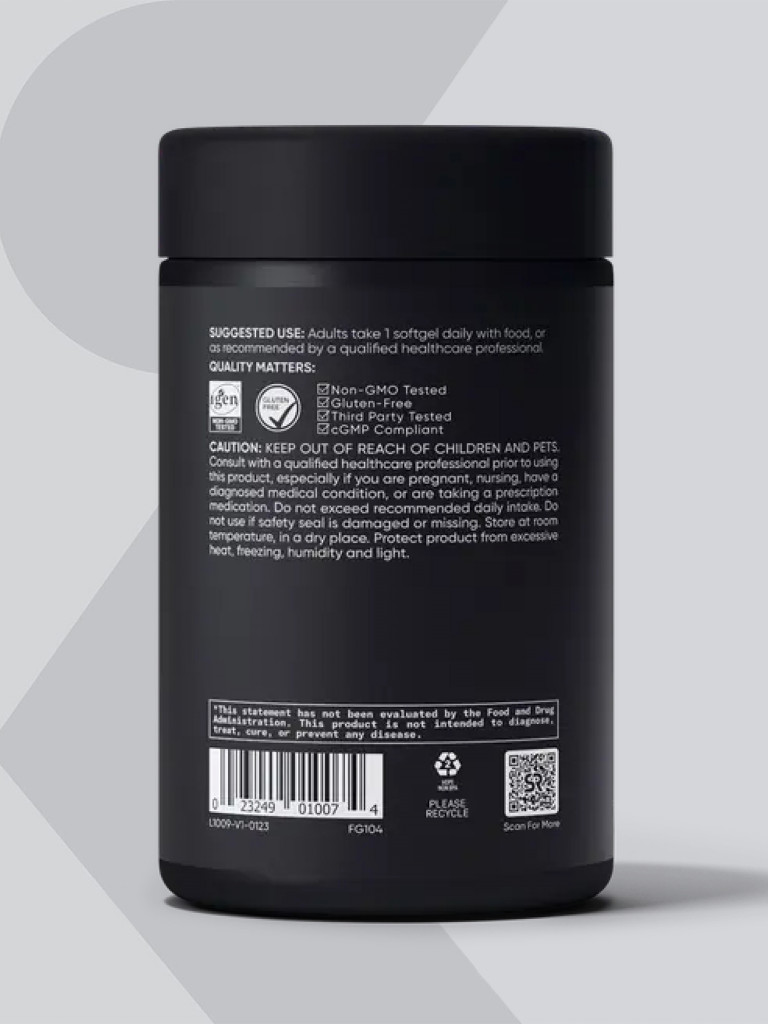 Масло примулы вечерней Sports Research, 240 капсул