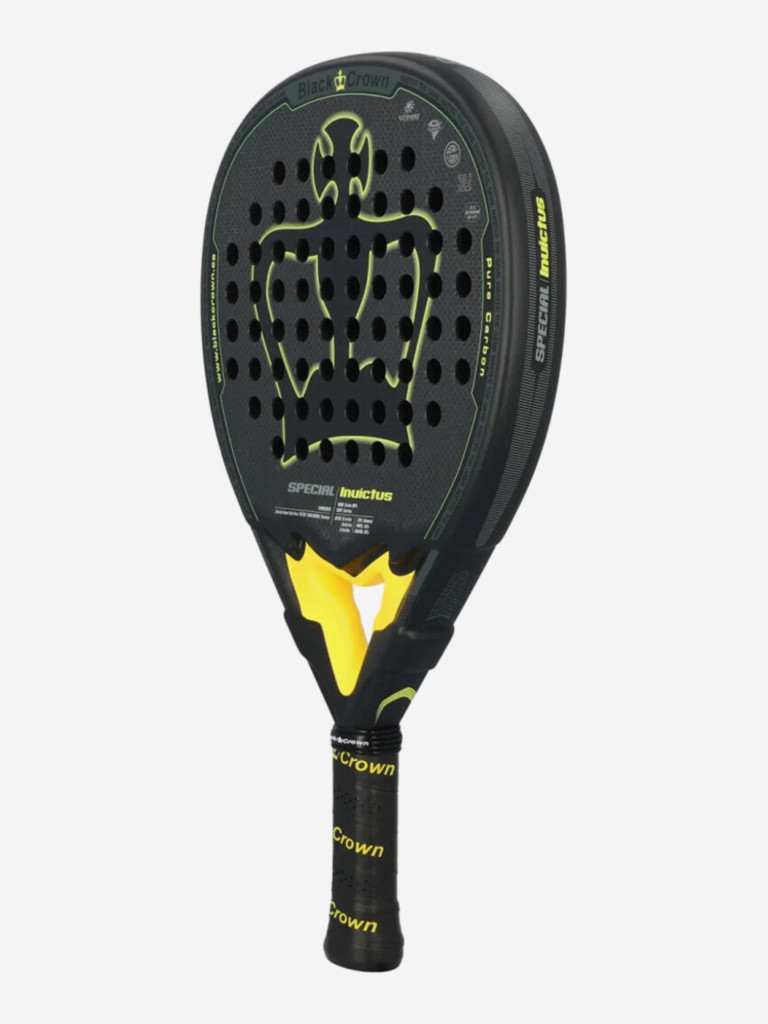 Ракетка для падела Black Crown Special Invictus 2025