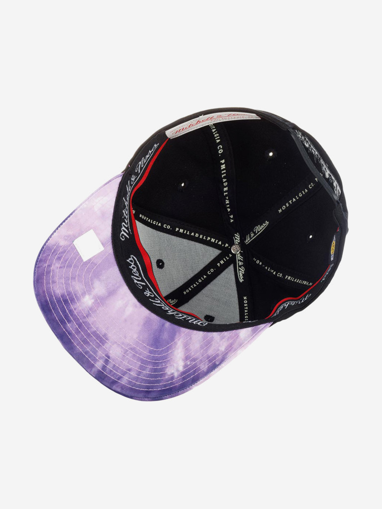 Бейсболка MITCHELL NESS 6HSSFH21HW002-LALBKPR Los Angeles Lakers NBA (черный)