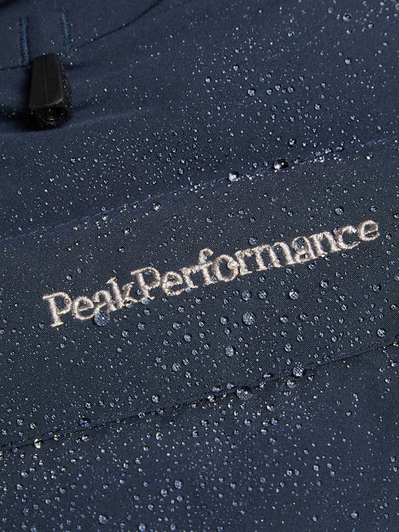 фото Куртка утепленная женская peak performance, синий