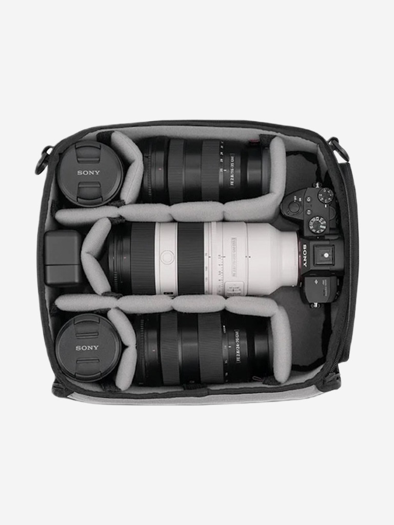 Сумка для фотокамеры WANDRD Camera Cube Essential Plus V2 (PRVKE 31), черный