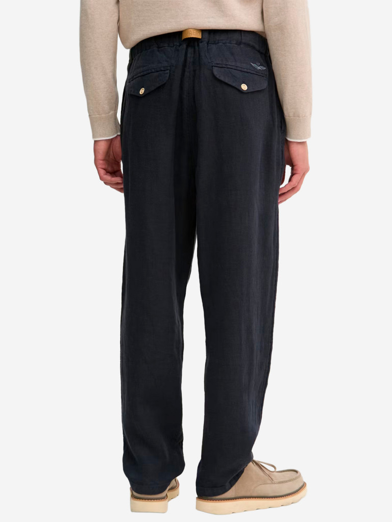 Льняные брюки Aeronautica Militare