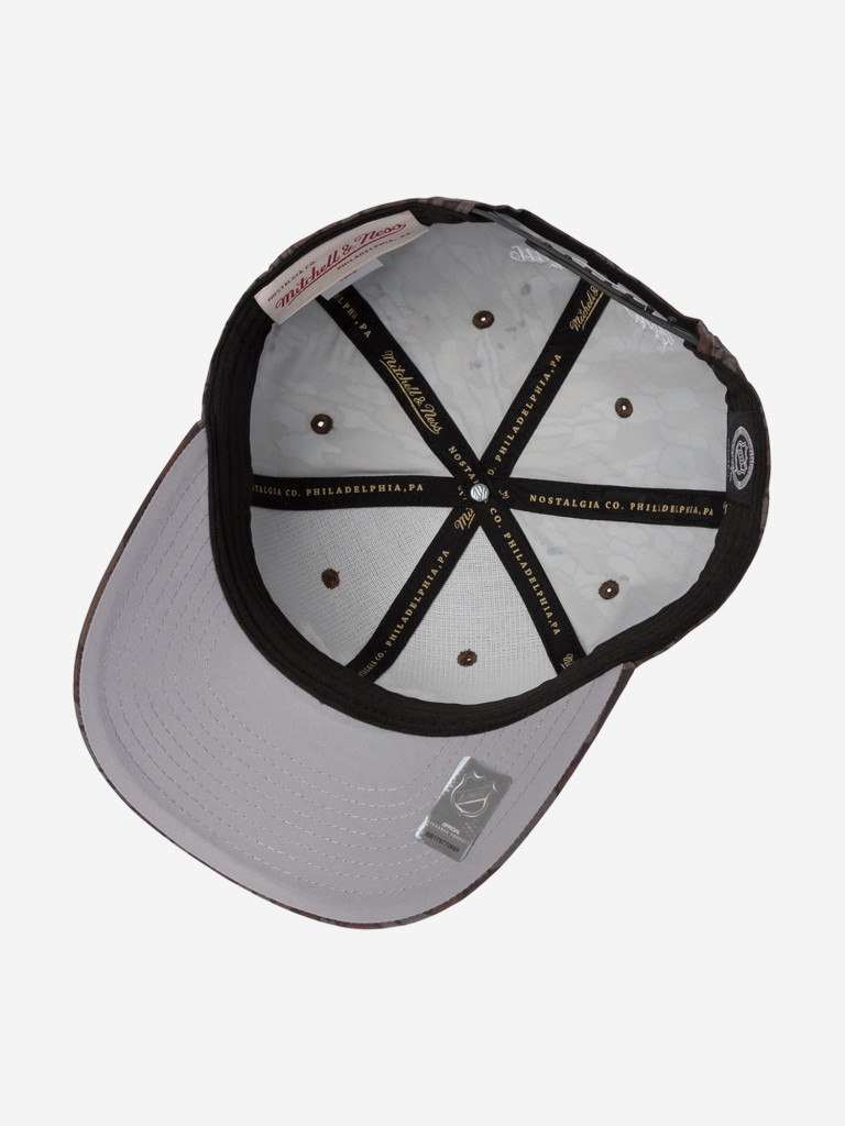 Бейсболка MITCHELL NESS HP15005-TMLCAMO Toronto Maple Leafs NHL