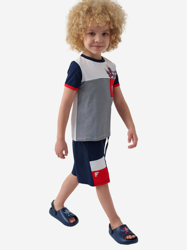 Комплект для мальчиков: футболка, шорты PlayToday