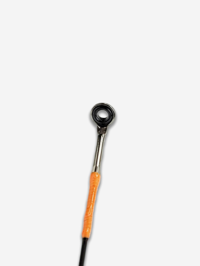 Спиннинг для рыбалки Fish Crystal ERMINE ERM602XUL-S-R1 (цельн. вершин.) 1.80м 0.3-1.0гр,2 секц.,рукоять: цельная