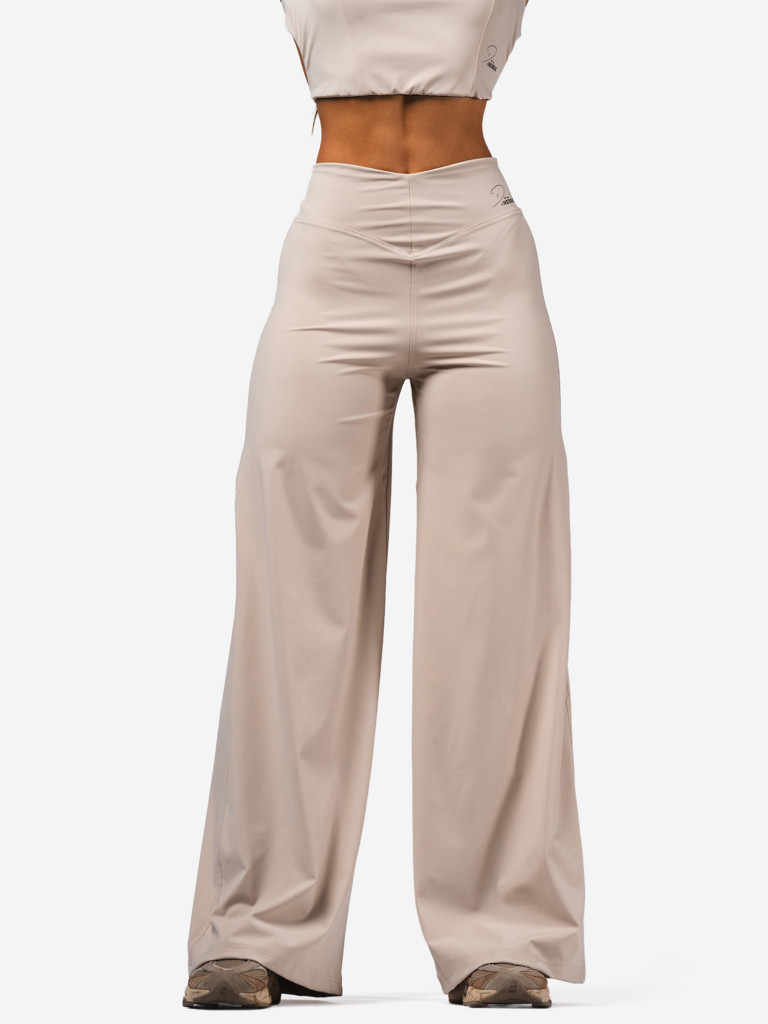 Брюки спортивные женские NEBBIA Deni x High-waist Flared Pants 312