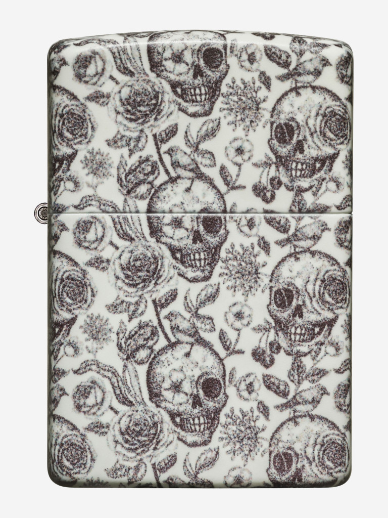 Зажигалка бензиновая ZIPPO 49458 Skeleton