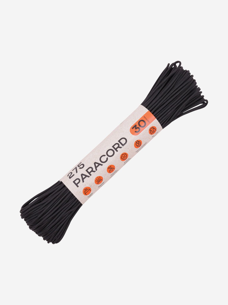 Паракорд 275 T-Gear x CORD nylon 30м (Black)