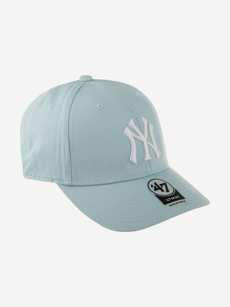 Бейсболка 47 BRAND B-GWMVP17GWS-LU New York Yankees MLB (голубой)