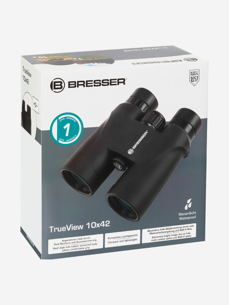 Бинокль Bresser TrueView 10x42 WP