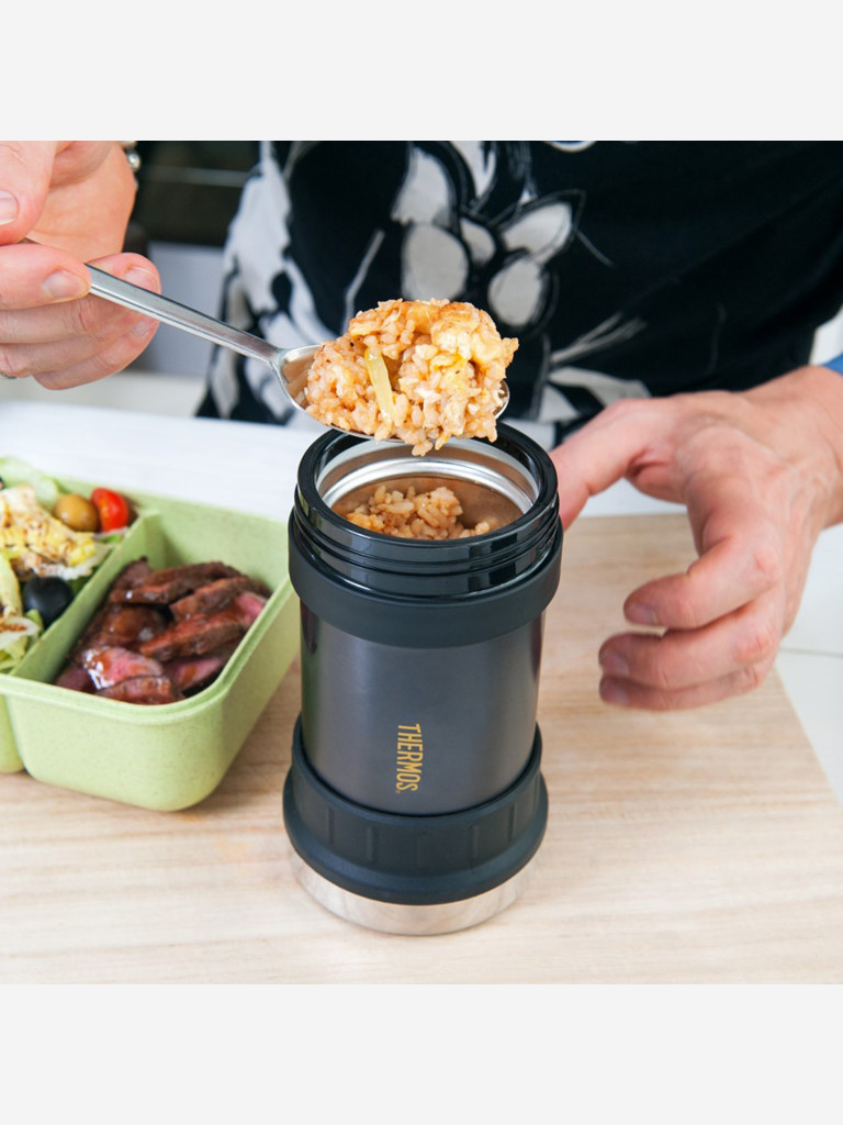 Термос для еды 470 мл THERMOS WORK-2345 серый