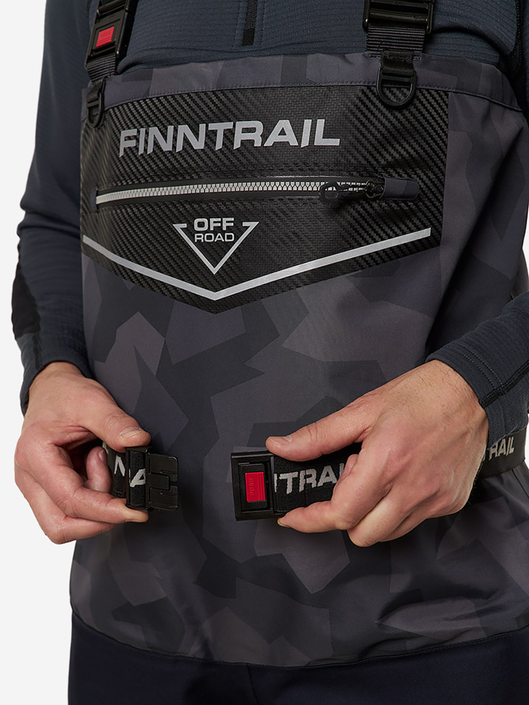 Вейдерсы мужские мембранные FINNTRAIL Enduro с носком