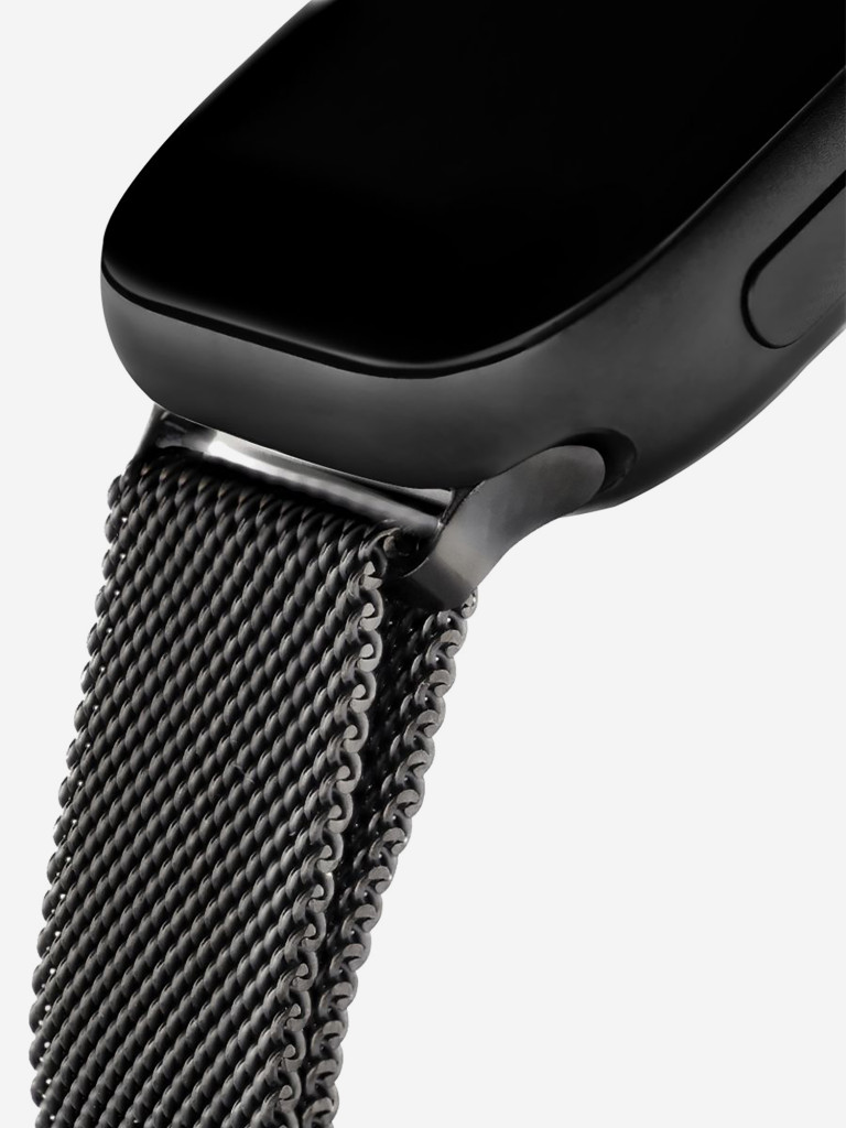 Ремешок для часов Apple Watch 41/40/38 mm Mutural Оригинал, ультралегкий металлический на магните — черный