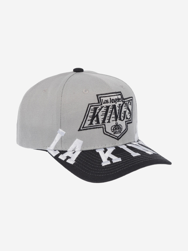 Бейсболка MITCHELL NESS HP10366-LAKGREY Los Angeles Kings NHL (серый)