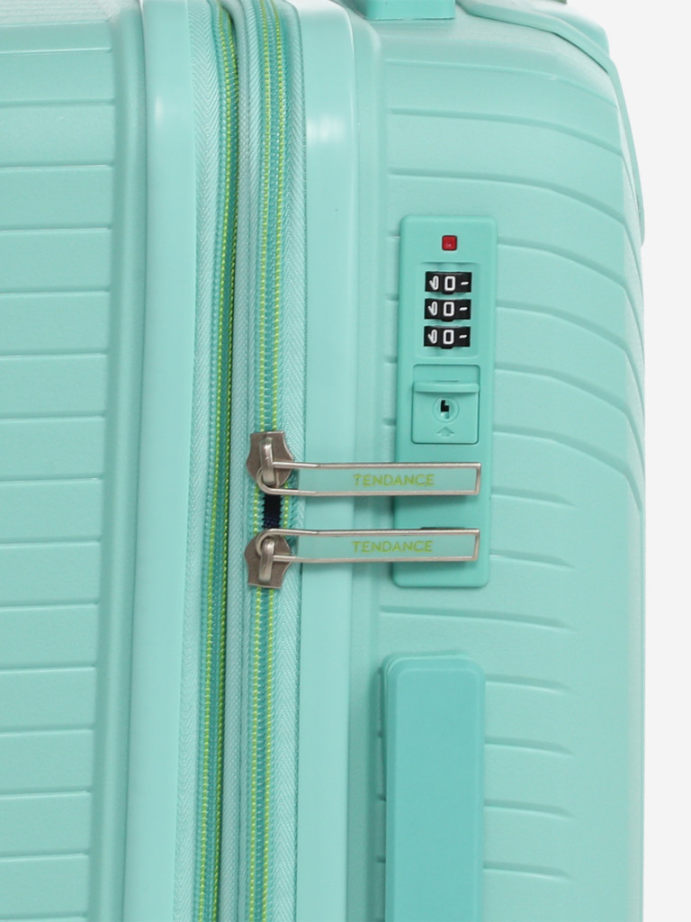 Чемодан маленький на колёсах ручная кладь TENDANCE S