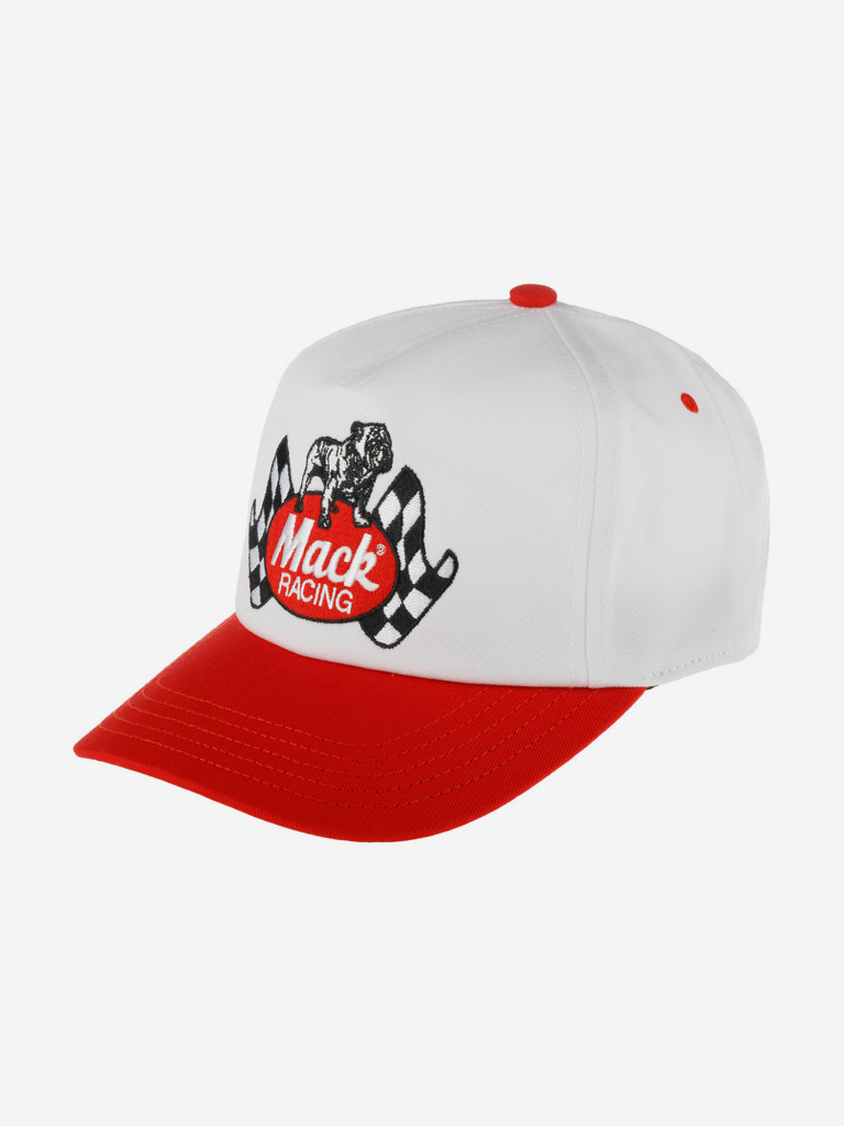 Бейсболка AMERICAN NEEDLE 23008A-MACKT Mack Racing Roscoe Twill (красный)