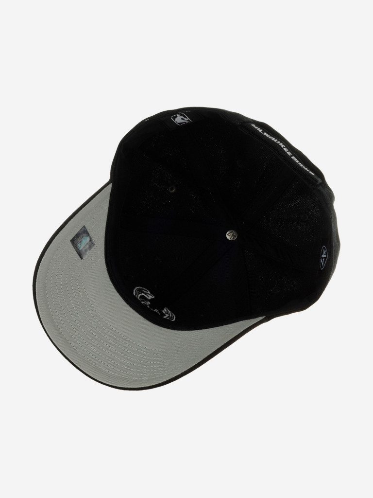 Бейсболка 47 BRAND K-MVP13WBV-BKD Milwaukee Bucks NBA (черный)