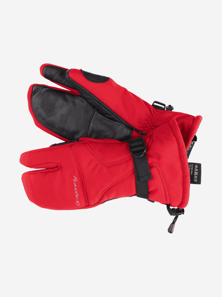 Варежки снегоходные Dragonfly SNOWMOBILE MITTENS