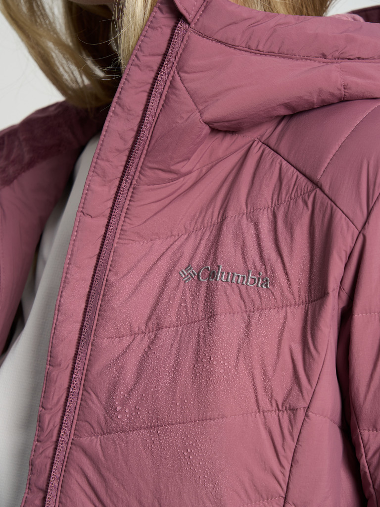 Куртка утепленная женская Columbia Joy Peak II Hooded Jacket