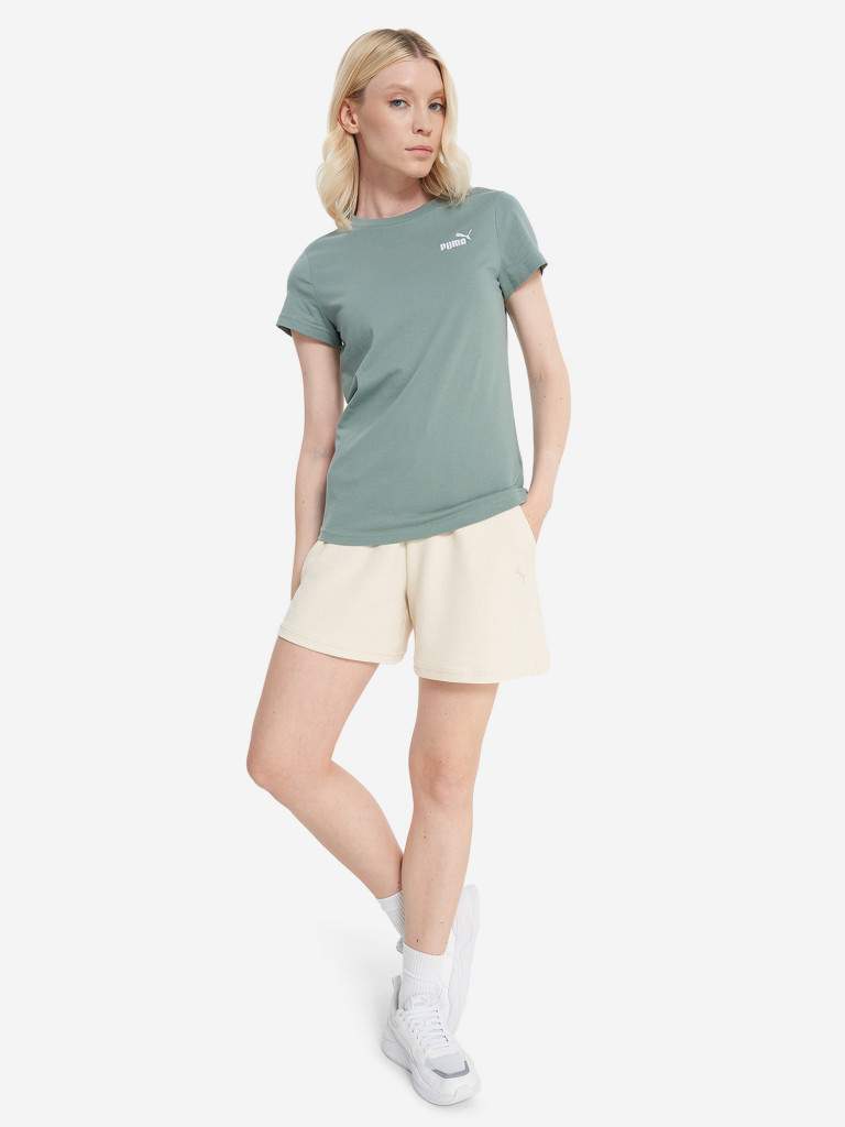 Футболка женская PUMA Ess Small No. 1