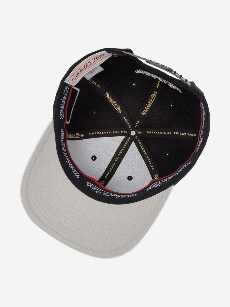 Бейсболка MITCHELL NESS HHSS1105-MNNYYPPPBKCR (черный)