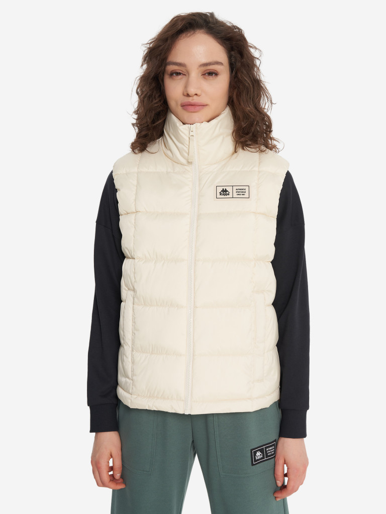 Жилет утепленный женский Kappa