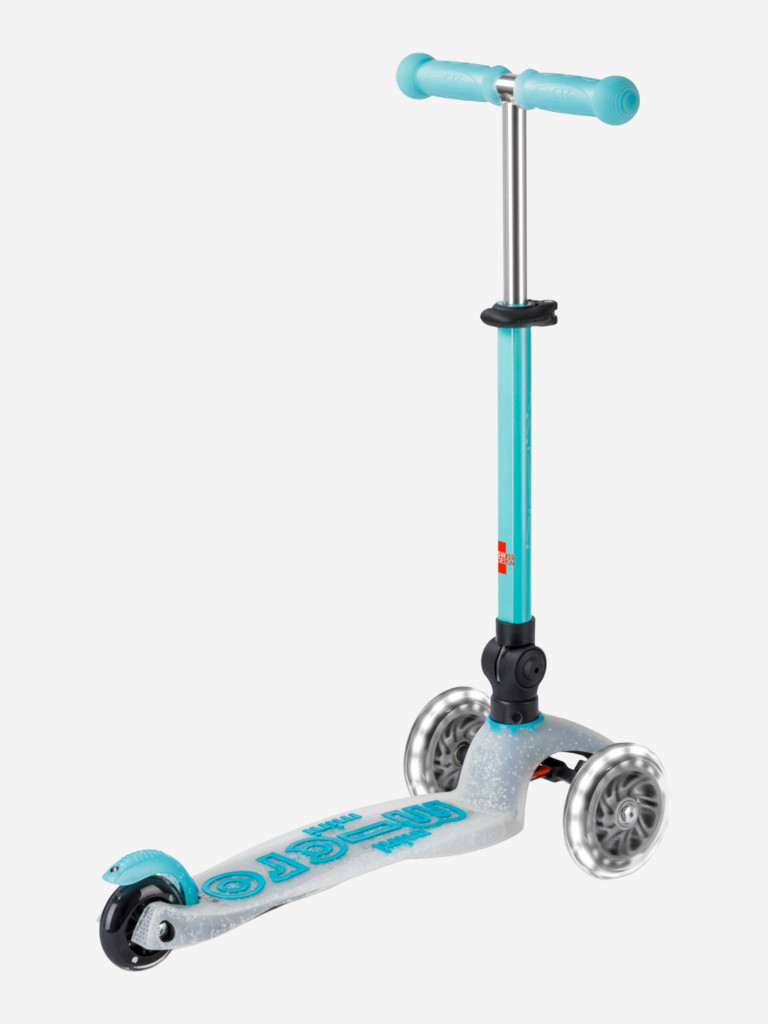 Самокат детский Micro Mini Deluxe Orion LED, складной