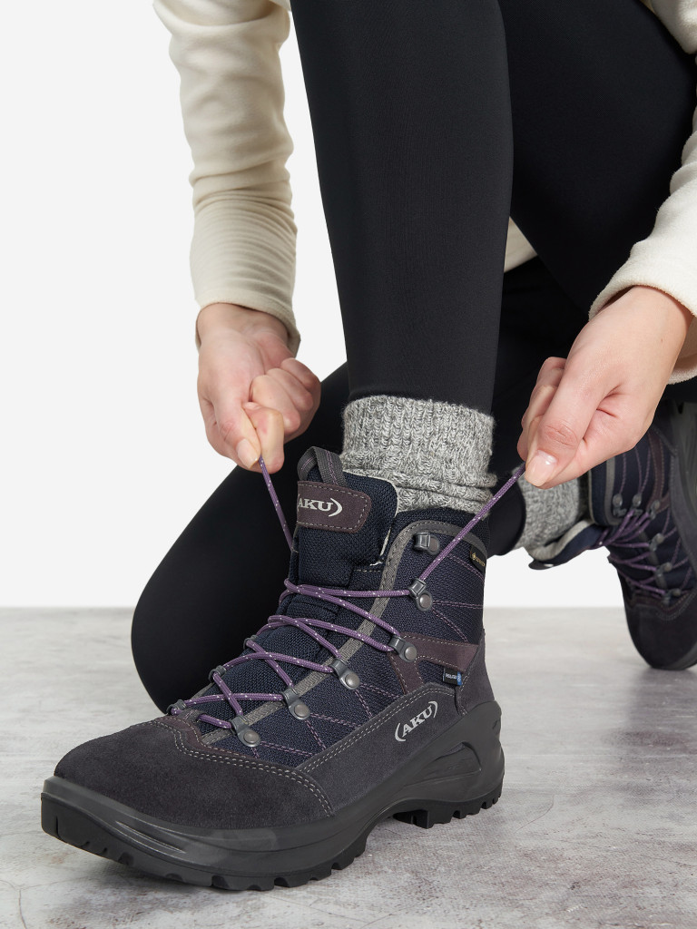 Ботинки утепленные женские AKU Civetta Therm200 GTX