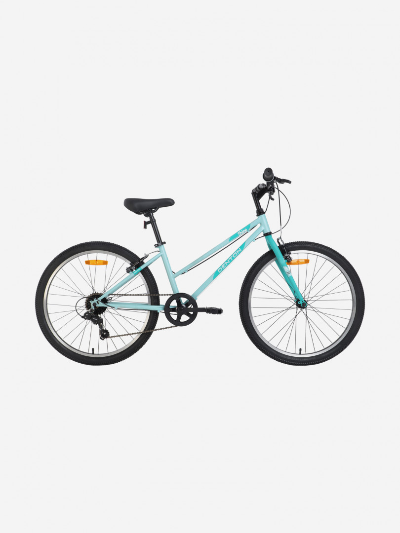 фото Велосипед для девочек denton shine 1.0 24" 2024, голубой