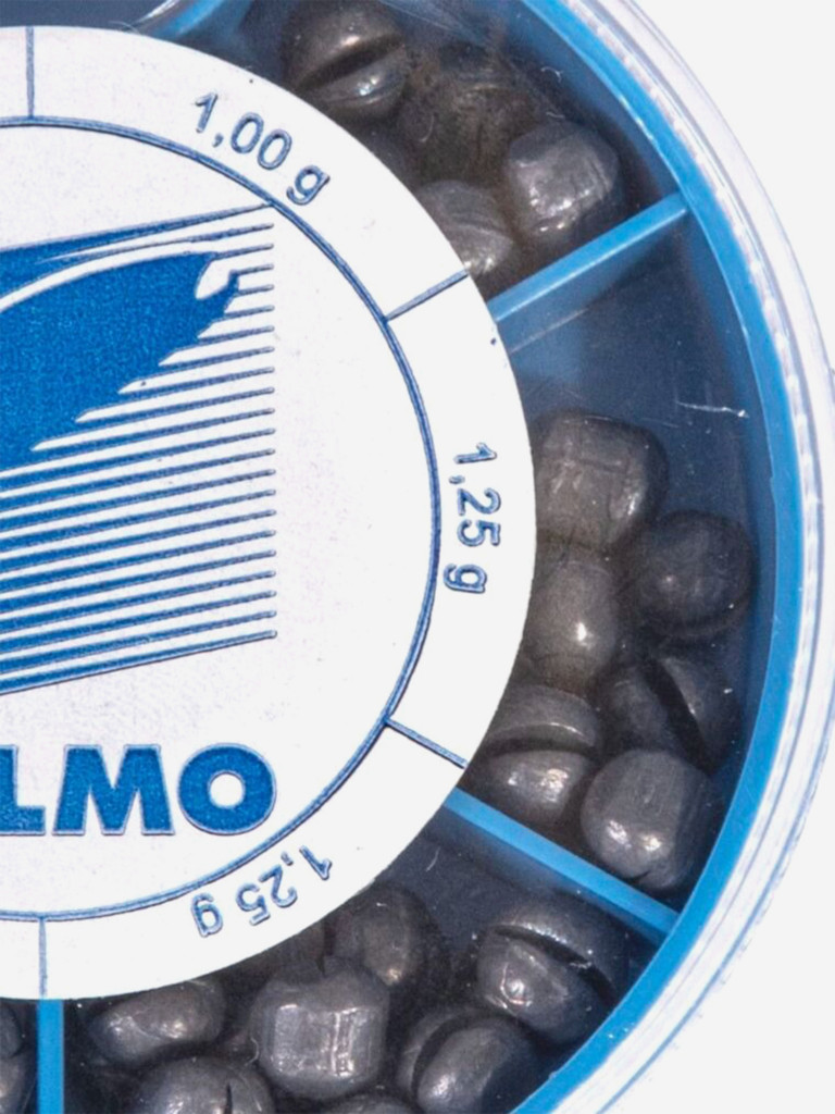 Набор грузов для поплавочной ловли Salmo ДРОБИНКА, вес 100г, набор 10 шт.