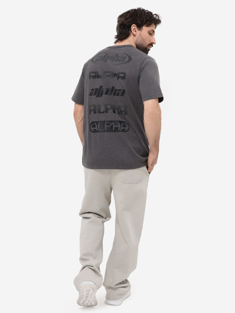 Футболка Logos Alpha Industries