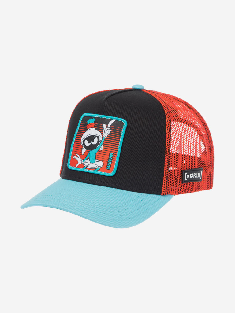 Бейсболка с сеточкой CAPSLAB CL/LOO11/1/CT/MAR Looney Tunes Marvin the Martian (черный)