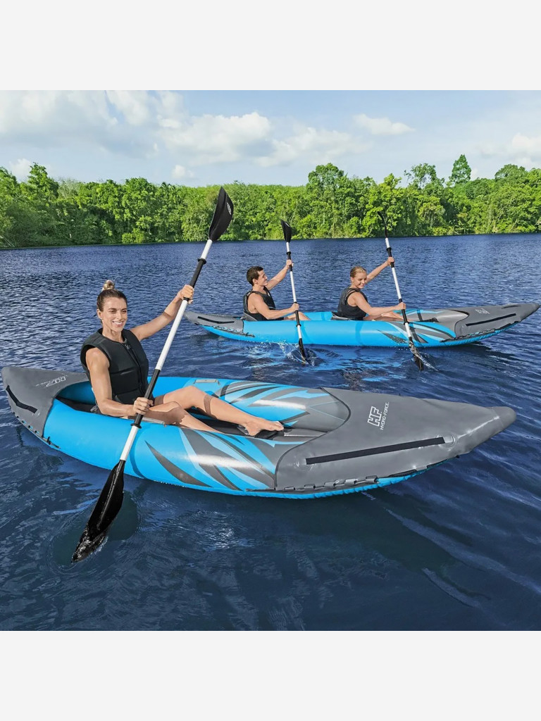 Байдарка Bestway 65143 Surge Elite X1 (305х91х40см)