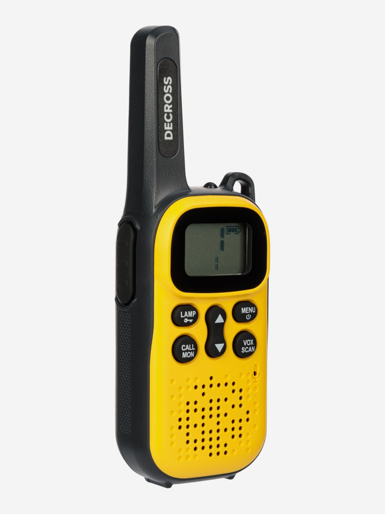 Комплект из двух радиостанций Decross DC43 Yellow Twin EU без ЗУ