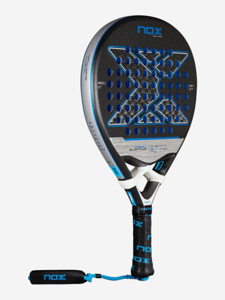 Ракетка для падела Nox Quantum 12K Cobalt 2025