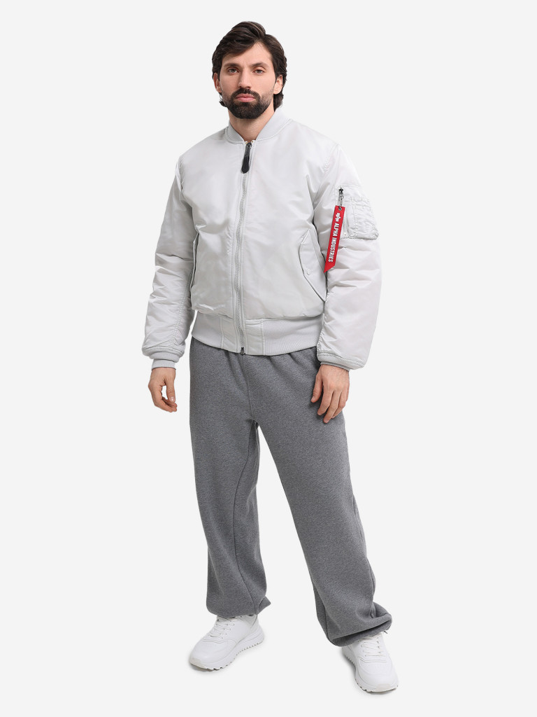 Бомбер утепленный мужской MA-1 Alpha Industries