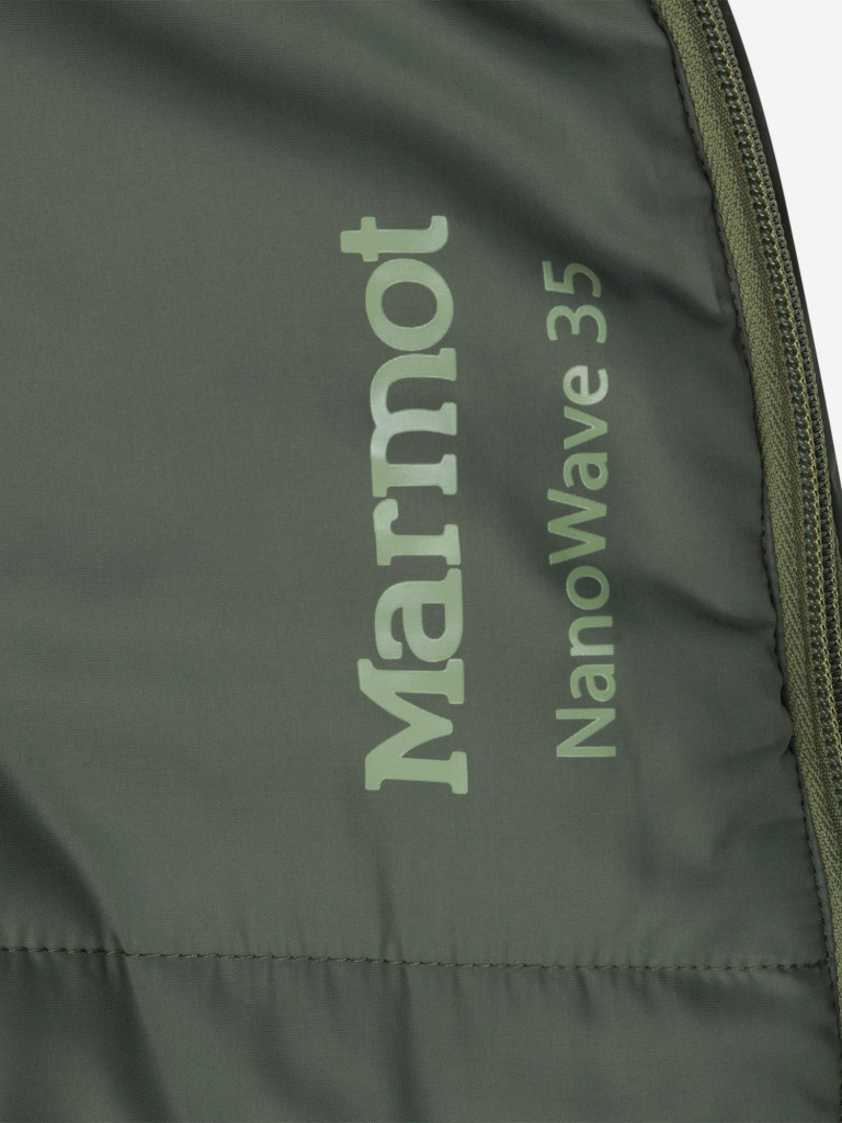 Спальный мешок Marmot Nanowave 35 +3 Long левосторонний