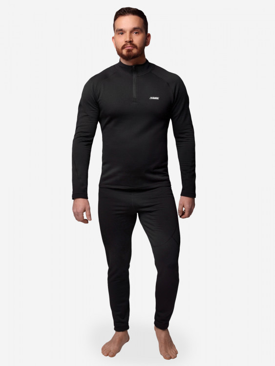 Термобелье СледопытТ Active Pro Polartec Power Grid, комплект, до -35°С, двухслойное.