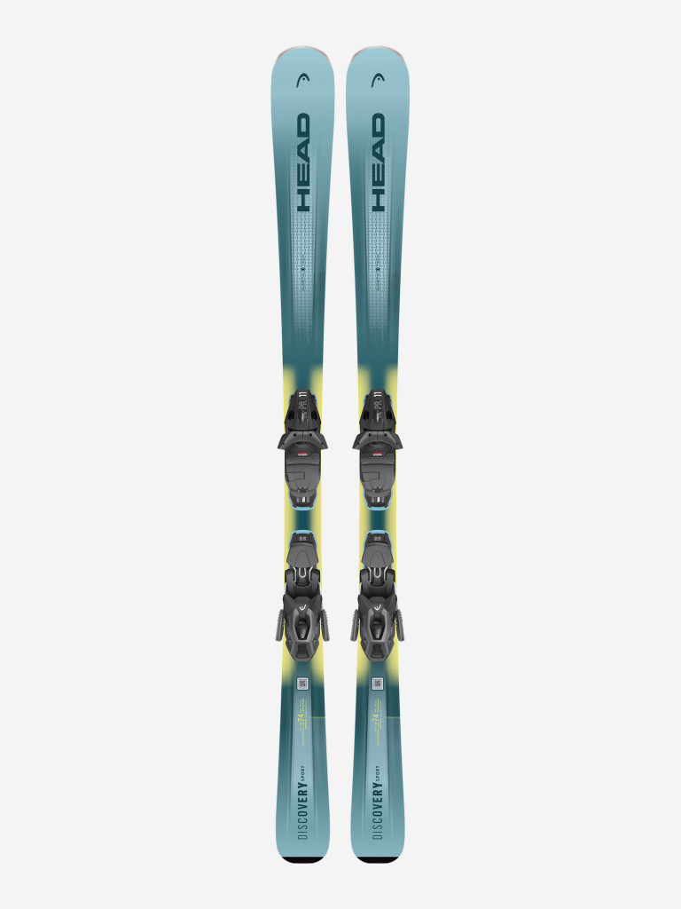 Горные лыжи Head Discovery 74 + крепления PR 11 GW Brake 85