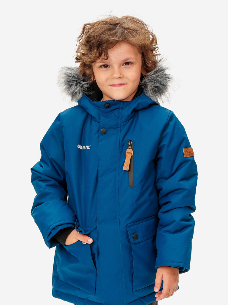 Куртка зимняя детская UKI KiDS