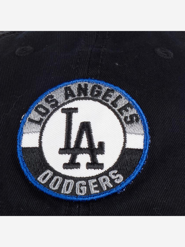 Бейсболка с сеточкой 47 BRAND B-PORTR12GWP Los Angeles Dodgers MLB (серый)