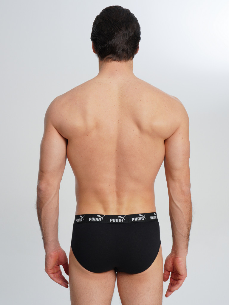 Трусы мужские PUMA, 2 штуки Elements