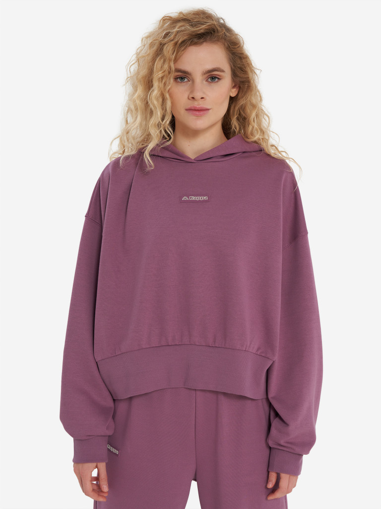 Худи женское оверсайз Kappa